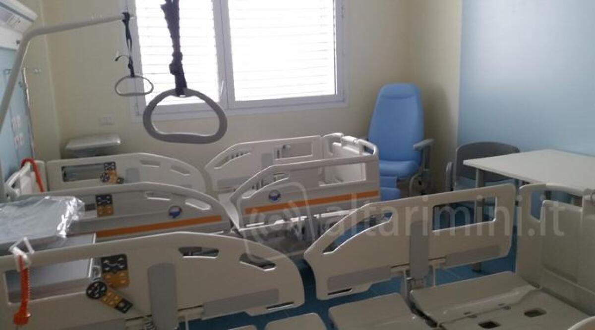 FOTO Nuovi locali per l'ostetricia e le sale parto dell'ospedale Infermi di Rimini - 