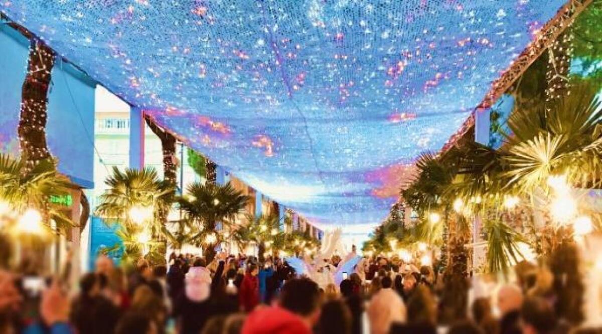 Il Natale a Riccione continua: ancora musica e festa con i dj set in viale Ceccarini - 