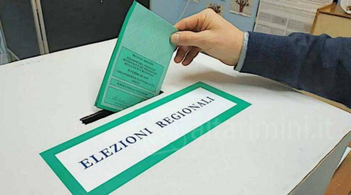 Elezioni regionali, cresce l'affluenza nel riminese: spiccano Santarcangelo e Verucchio - 