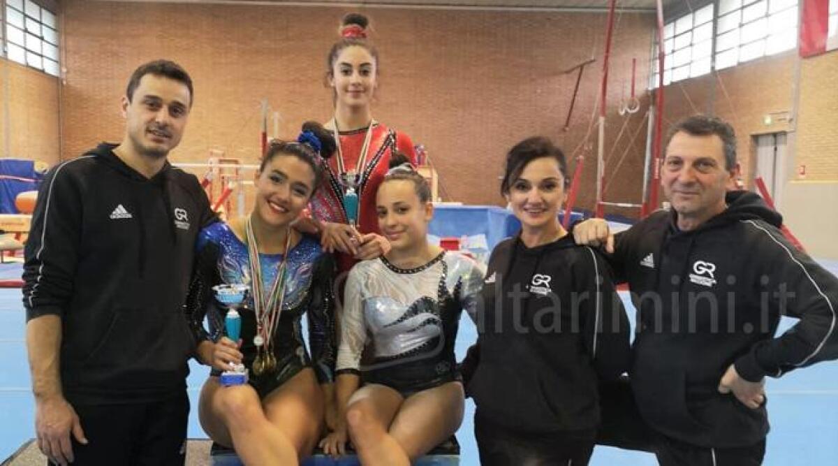 Riccione, oro per Sara Belussi nei campionati Gold di ginnastica artistica -