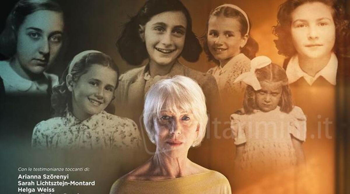 Un documentario su Anna Frank al cinema Fulgor di Rimini per il giorno della Memoria -