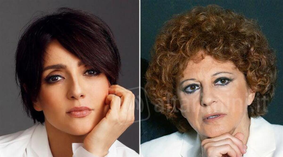 Ambra Angiolini e Ludovica Modugno a in scena Morciano con &quot;Il nodo&quot; - 