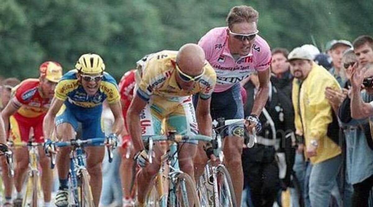 Il personaggio, la storia del riminese Marco Magnani che ha corso tre volte il Giro d'Italia - 