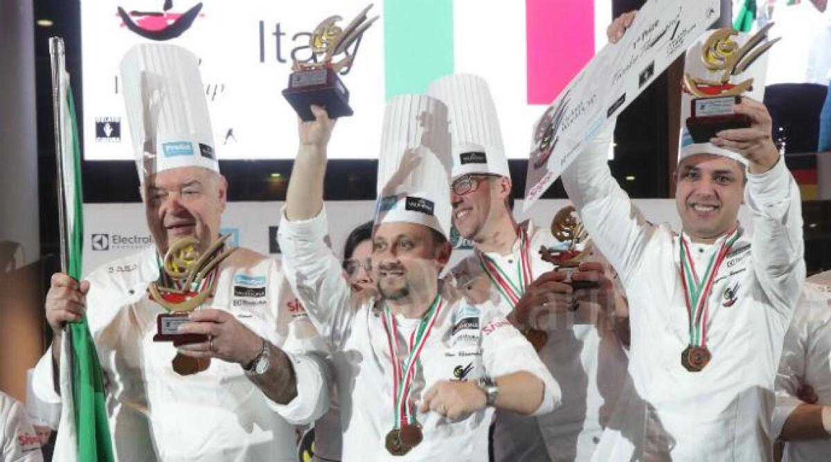 Rimini Sigep, l'Italia vince la Coppa del Mondo di Gelateria - 