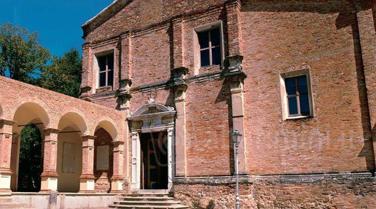 Rimini, una visita all'Abbazia di Santa Maria Annunziata Nuova di Scolca - 