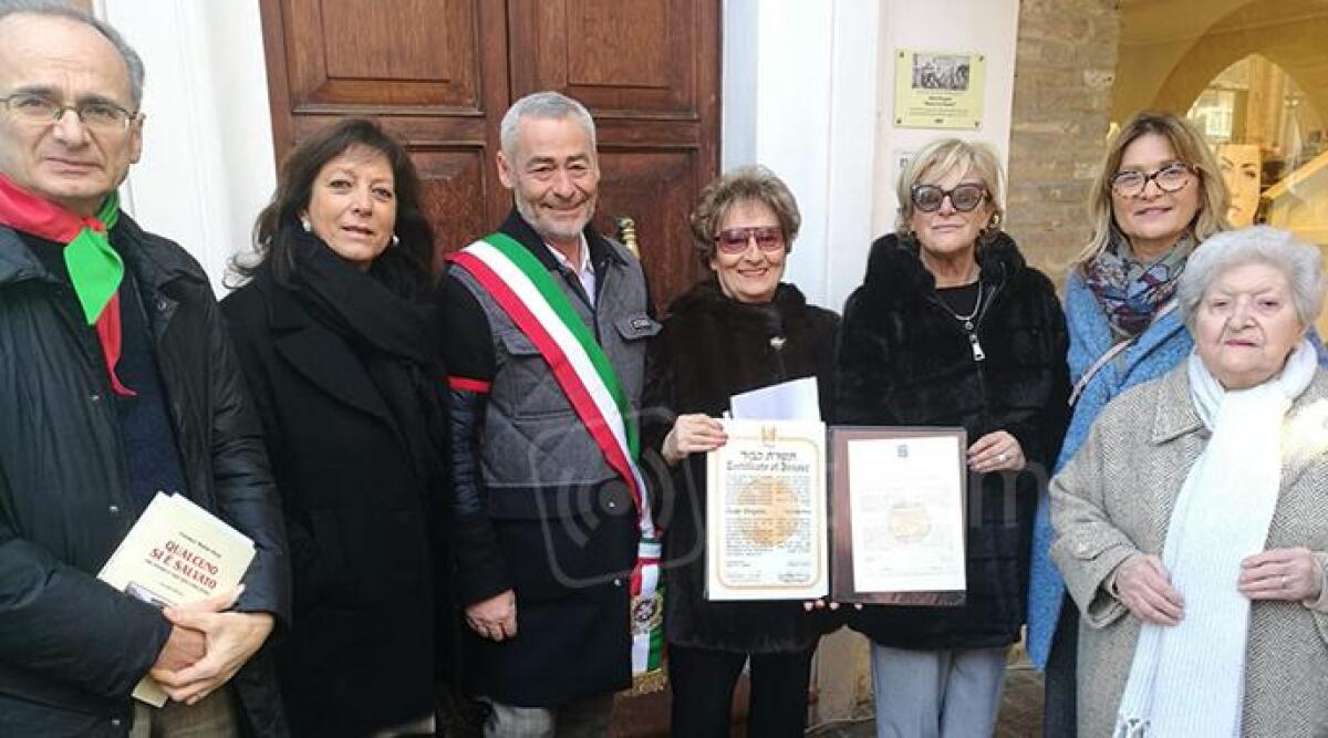 FOTO Cattolica celebra Guido Morganti, il cattolichino che salv&ograve; 13 ebrei dallo sterminio - 