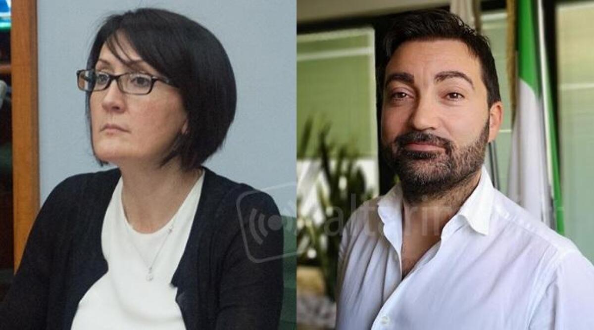 Volantino elettorale "sbagliato", botta e risposta tra i candidati Galli (Lega) e Petitti (Pd) - 