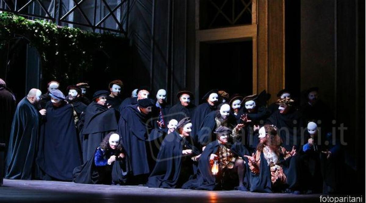 Rimini, sold out per il Rigoletto al Teatro Galli, sabato 4 gennaio ultima replica - 