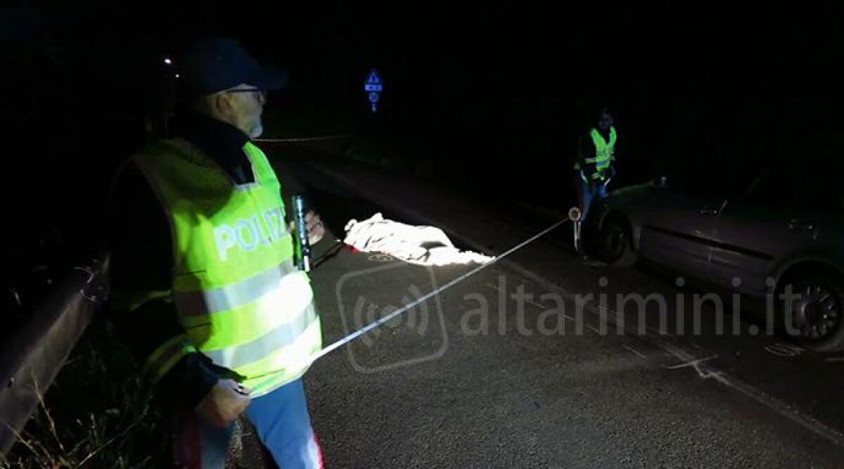 VIDEO Tragedia sulle strade riminesi, muore anziano investito a Saludecio -
