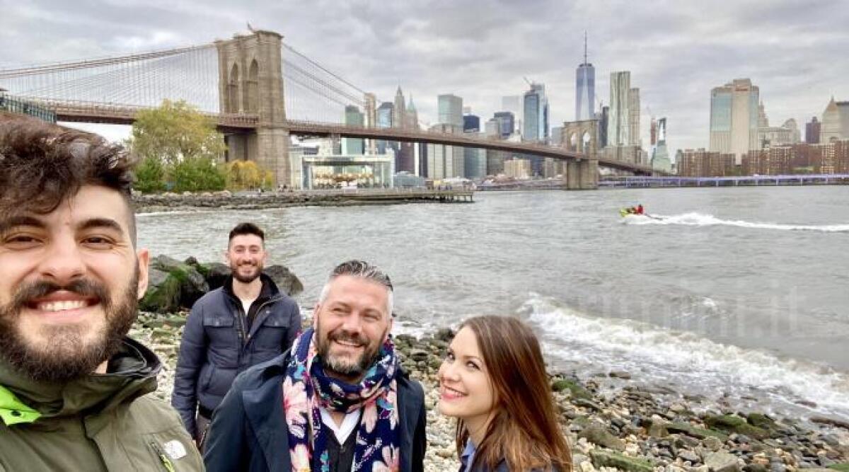 In ‘vacanza studio’ con i titolari: il Mad inside The Box offre ai dipendenti un viaggio a New York -