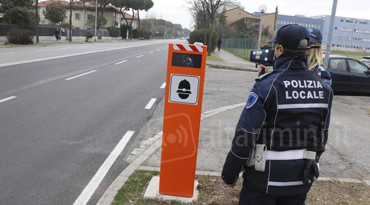 Dieci autovelox mobili installati a Rimini: la mappa aggiornata - 