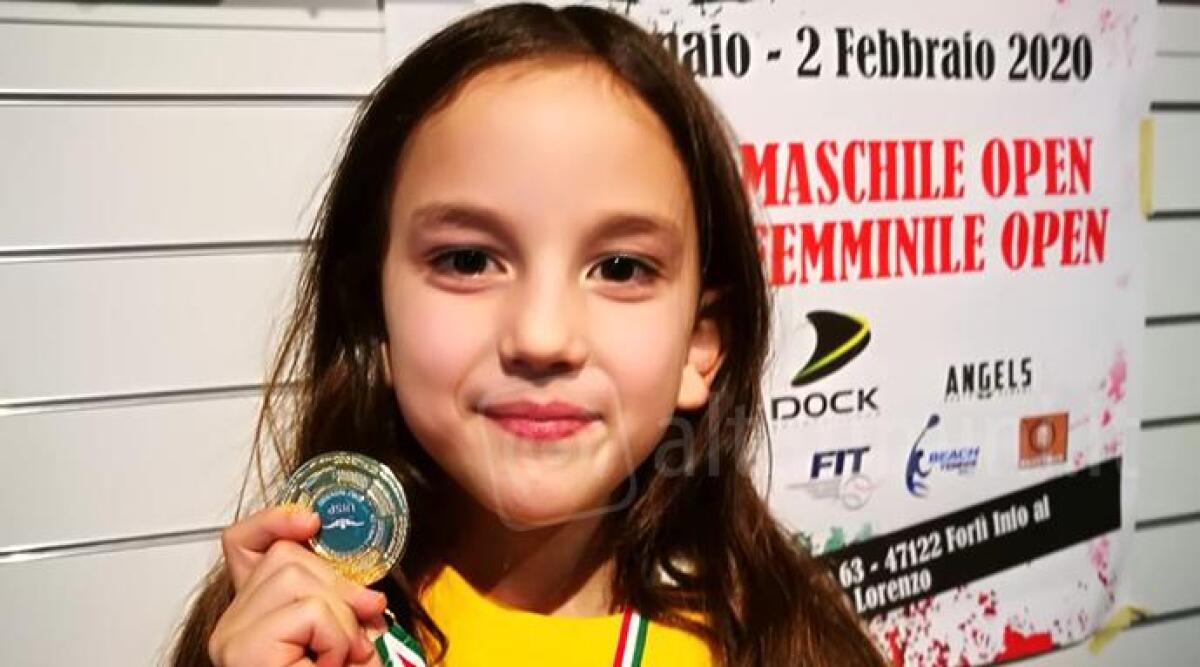 Nuoto: polisportiva Valmar protagonista, Sofia Fazi vince con gli Esordienti C - 