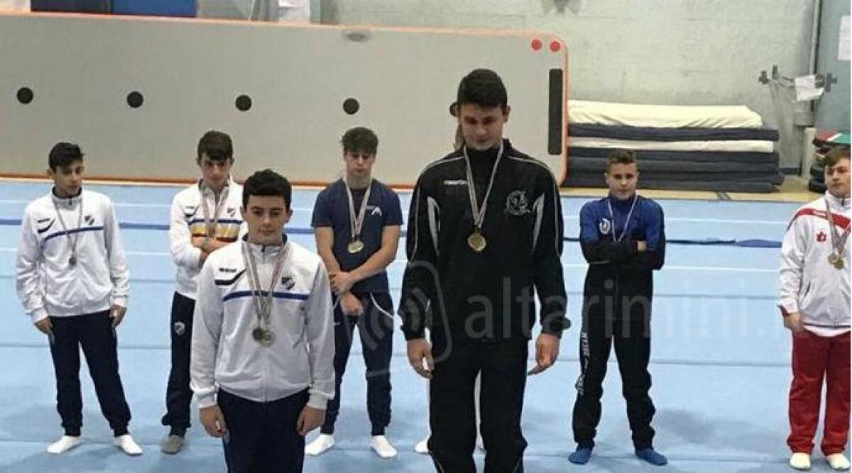 Ginnastica artistica, tempo di gare per la Polisportiva Celle Rimini - 