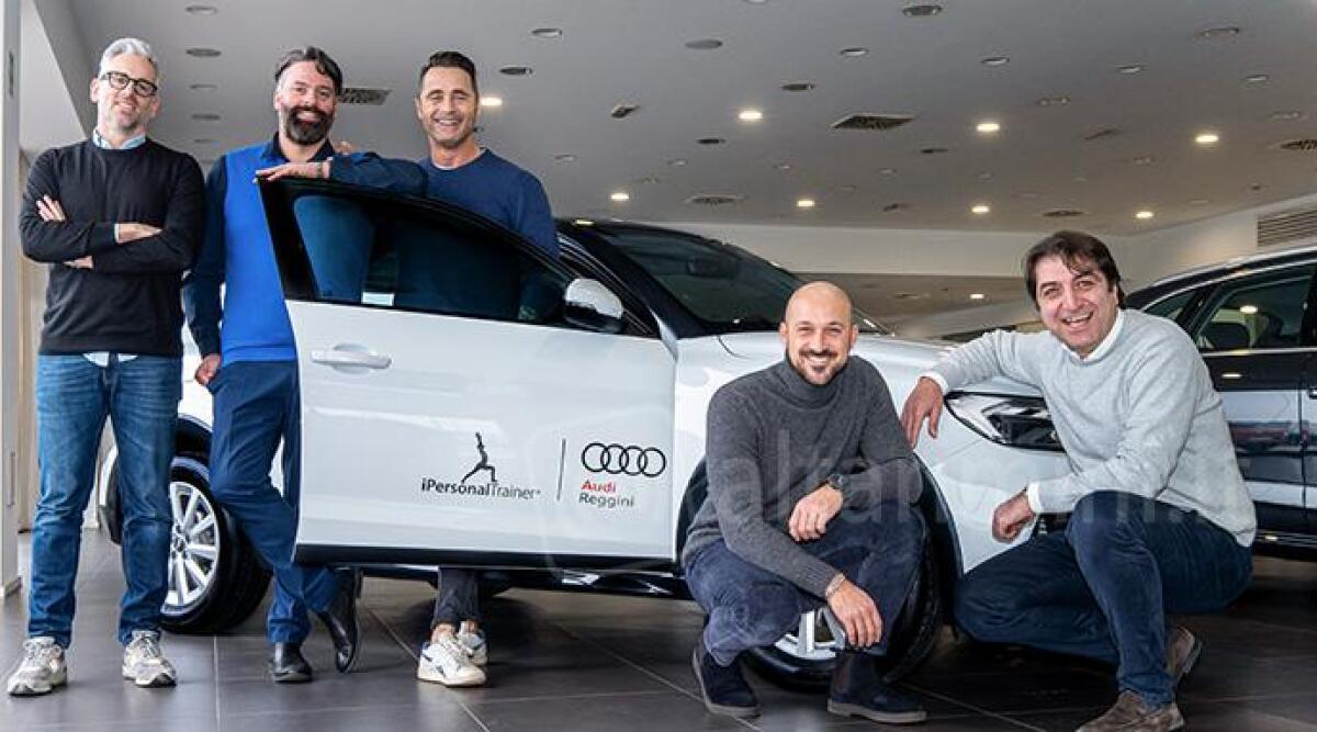 Importante Partnership fra Audi Reggini e iPersonalTrainer - 
