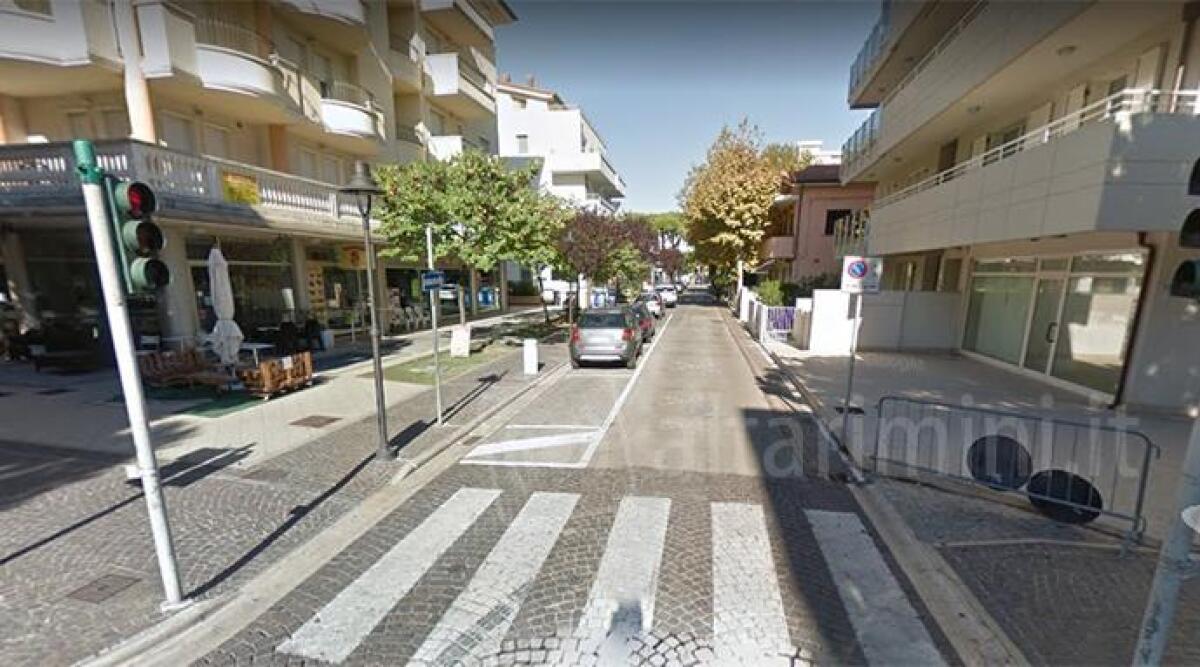 Riccione: lavori in viale Tasso, nuovi colori alla pavimentazione e illuminazione a Led - 