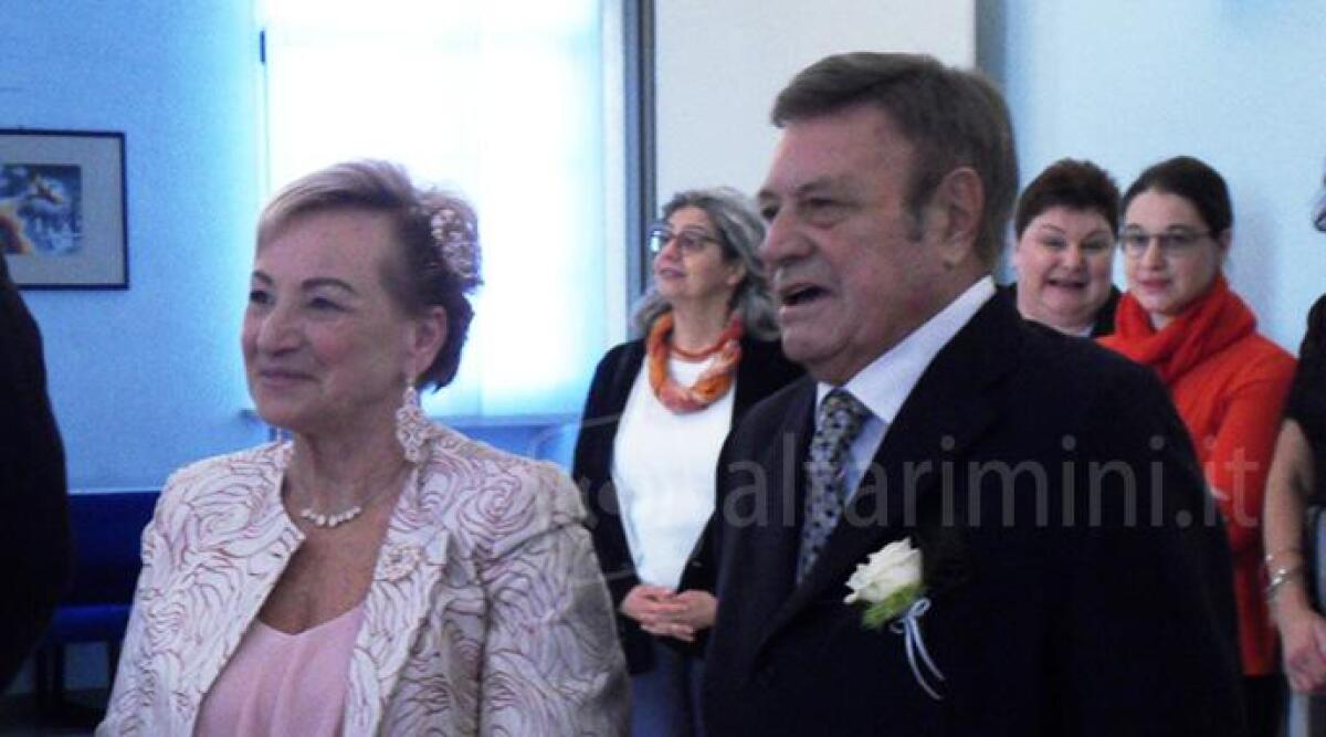 Lei 75 anni, lui 81: dopo quarant&rsquo;anni di convivenza scelgono di sposarsi a Riccione &nbsp; - 