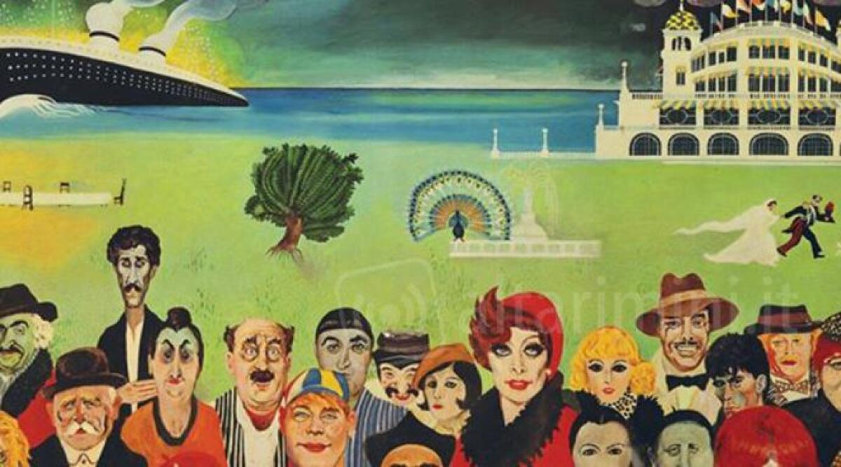 Amarcord: il capolavoro di Federico Fellini, torna al cinema Fulgor -