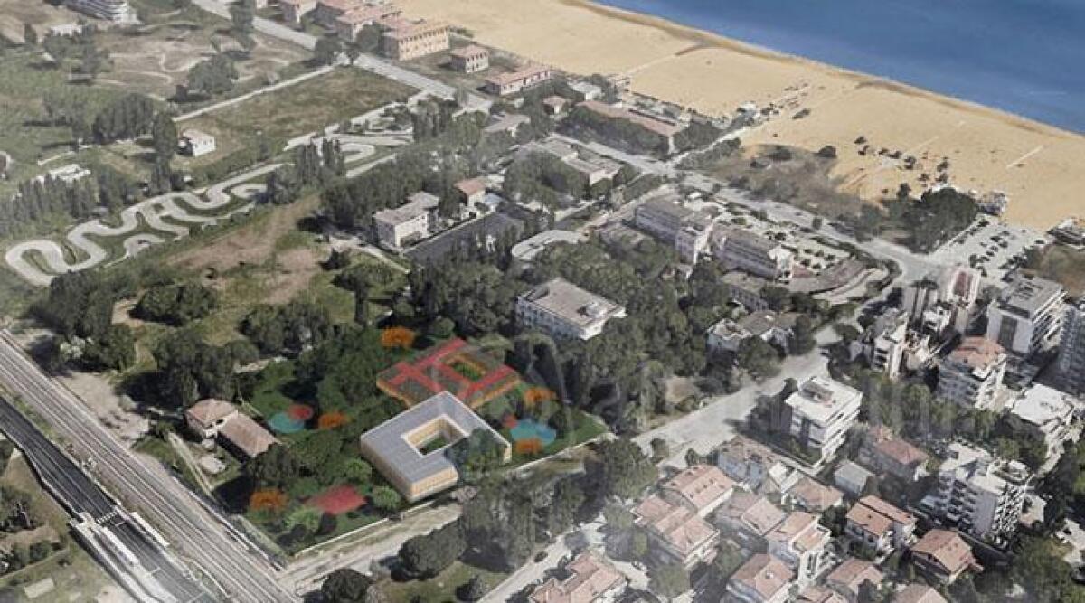 Un'ex colonia estiva abbandonata di Riccione diventa una scuola - 