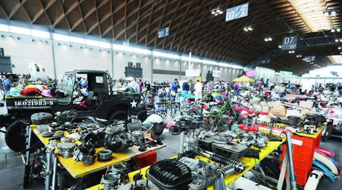 A Cesena Fiera arriva la mostra scambio Automotociclo d'epoca, la pi&ugrave; grande della Romagna - 