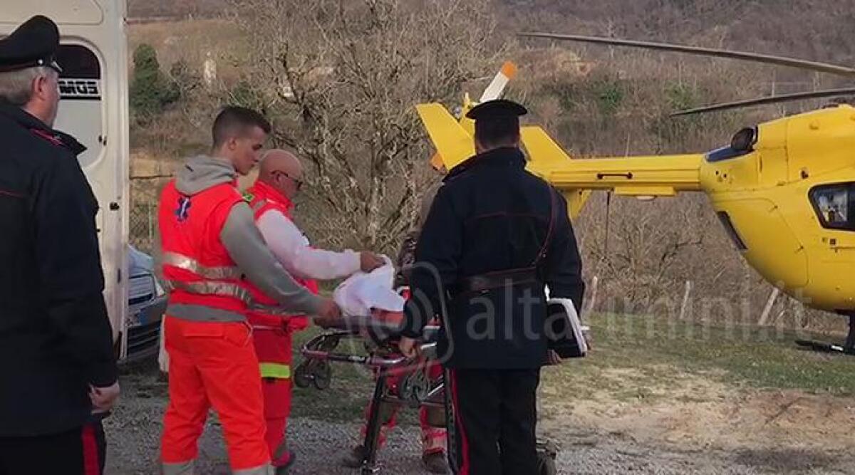 VIDEO: Incidente sulla pista di motocross: giovane trasportato via in elisoccorso - 