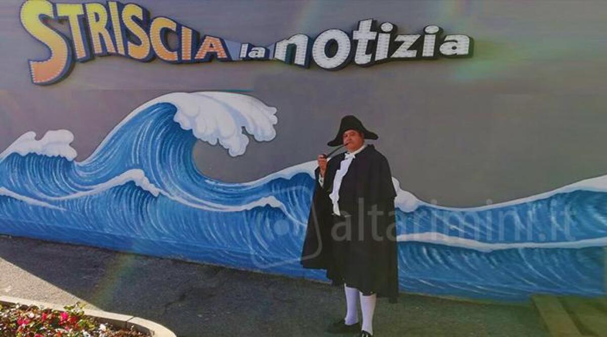 Il mago Fletcher a colloquio con Antonio Ricci. Come nasce lo storico personaggio del riminese Vincenzo - 