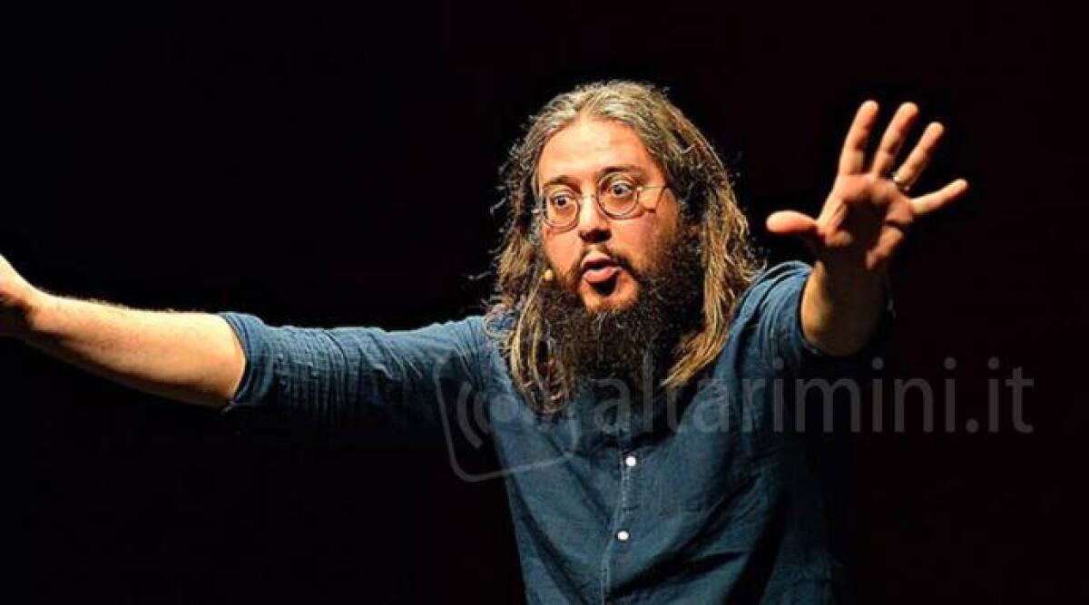 Roberto Mercadini racconta a Cor.Te la storia vera della bomba atomica in &quot;Little boy&quot; - Roberto Mercadini