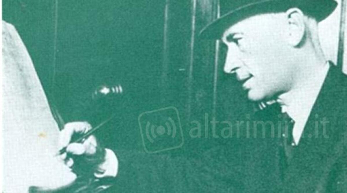 Cinquant'anni dalla morte di Augusto Massari, noto compositore di Rimini - 