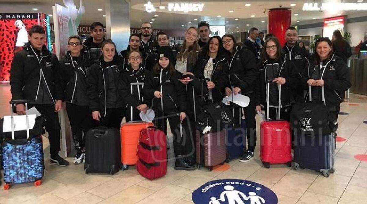 Rimini, ginnastica artistica, buoni risultati per Polisportiva Celle a Palma di Mallorca - 