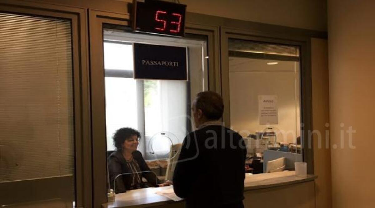 Rimini: nuove modalita&rsquo; d&rsquo;accesso all'ufficio passaporti - 
