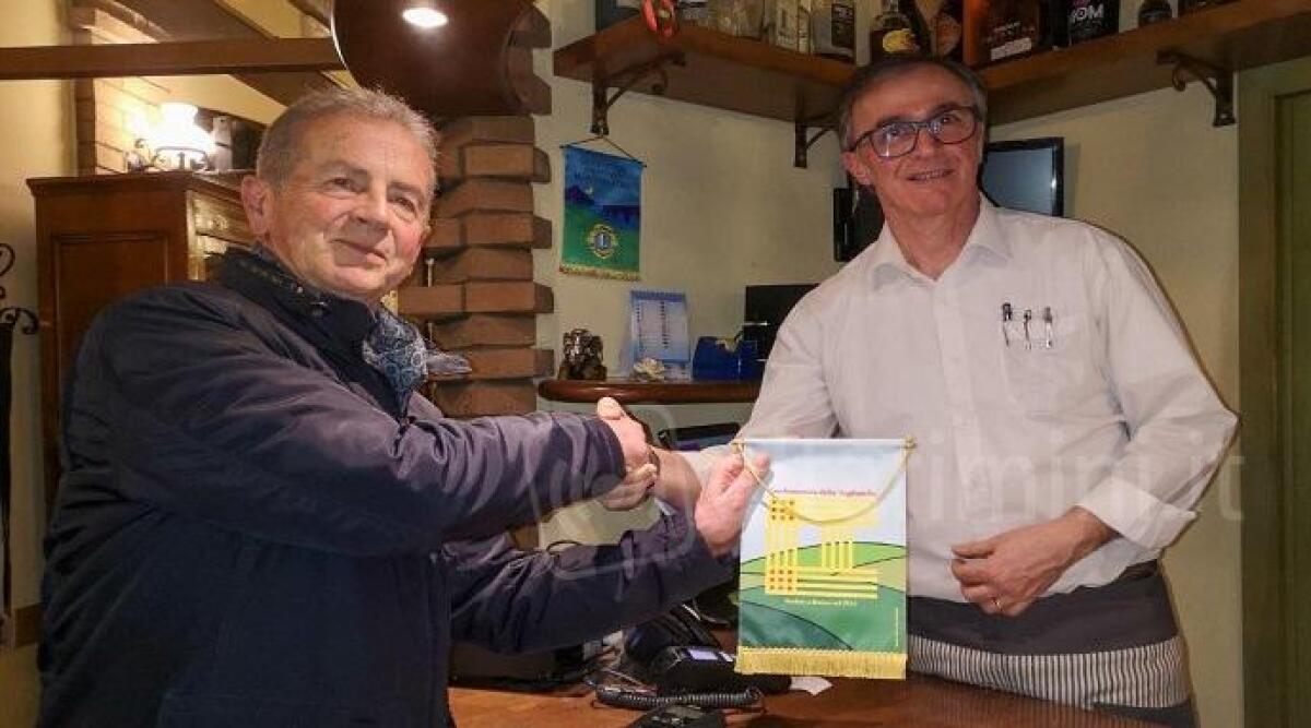 La Confraternita della Tagliatella di Rimini verso Coriano, promosso il ristorante La Greppia - 