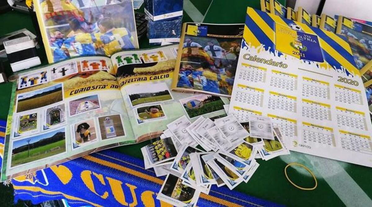 Il Novafeltria lancia l'album di figurine per i suoi calciatori, dalla prima squadra al settore giovanile - 