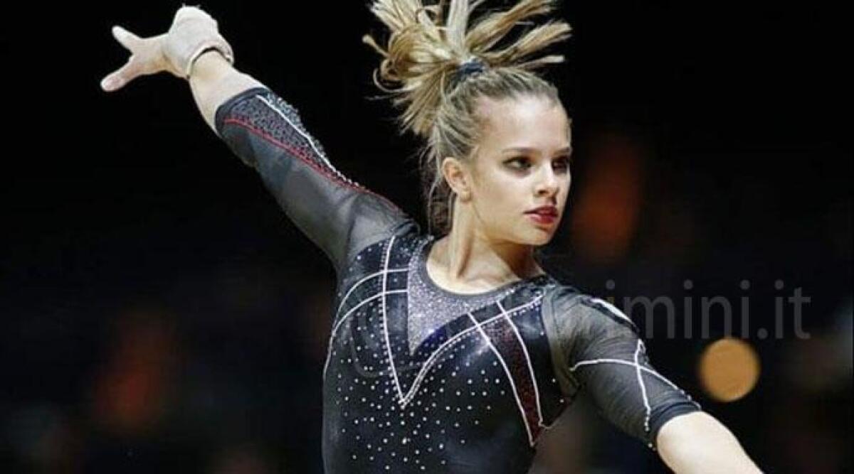 Ginnastica Riccione ingaggia l&rsquo;atleta azzurra Caterina Cereghetti - 