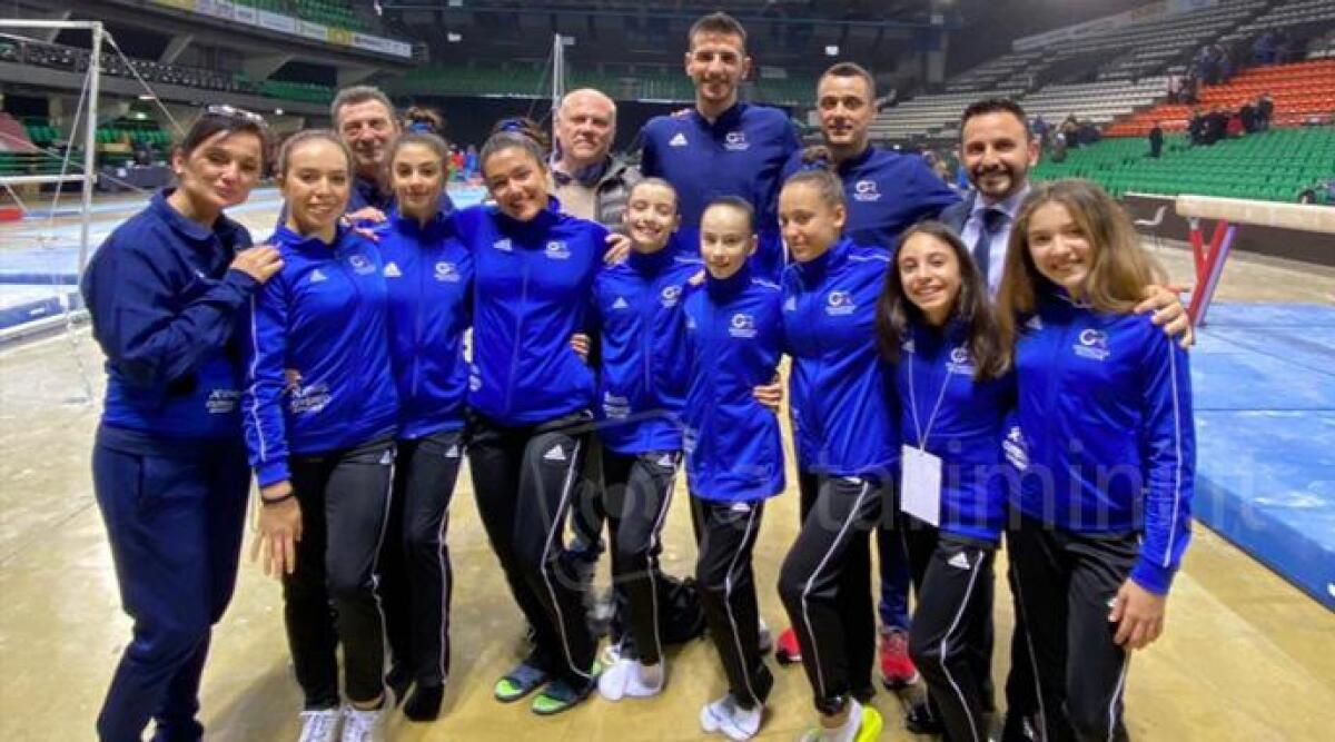 Esordio da ricordare in Serie B per la ginnastica Riccione: quarto posto a un soffio dal podio - 