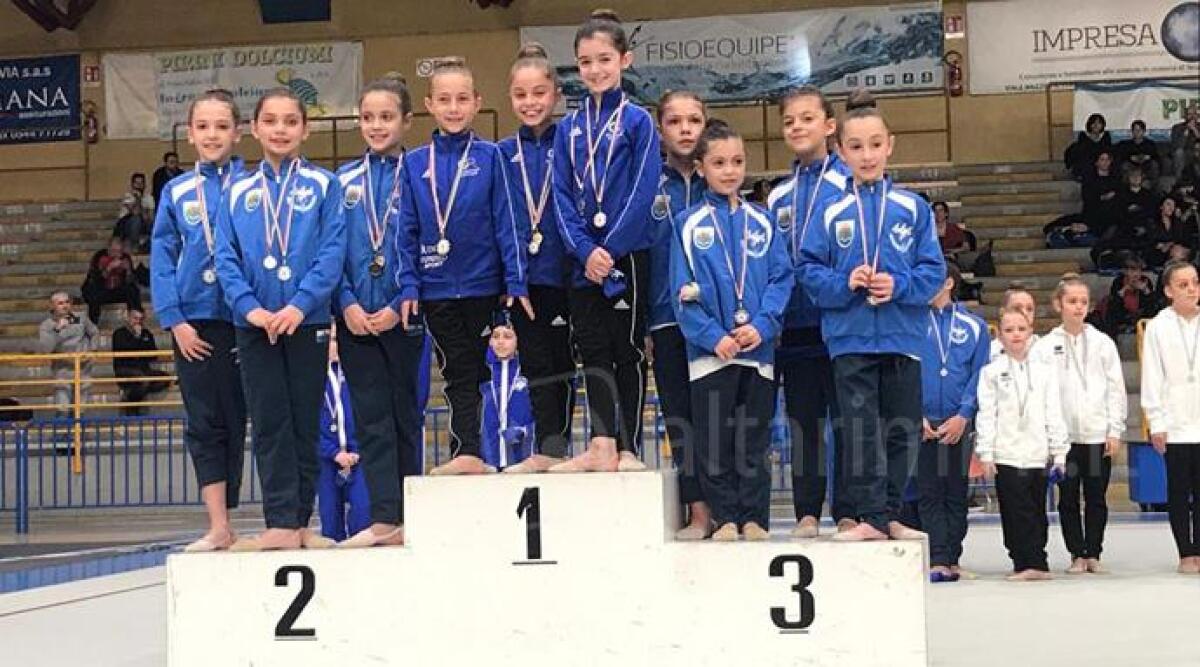 La sezione Ritmica della Ginnastica Riccione cresce a suon di risultati - 