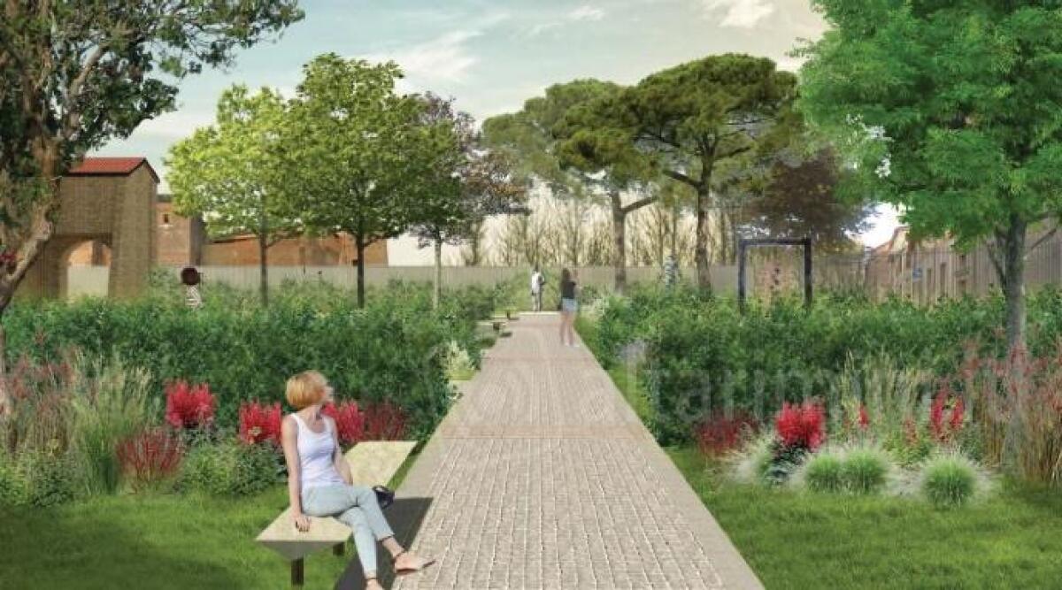 Rimini, approvato il progetto &lsquo;Giardino del Museo&rsquo;: stanze naturali, pareti verdi, giochi luminosi - 