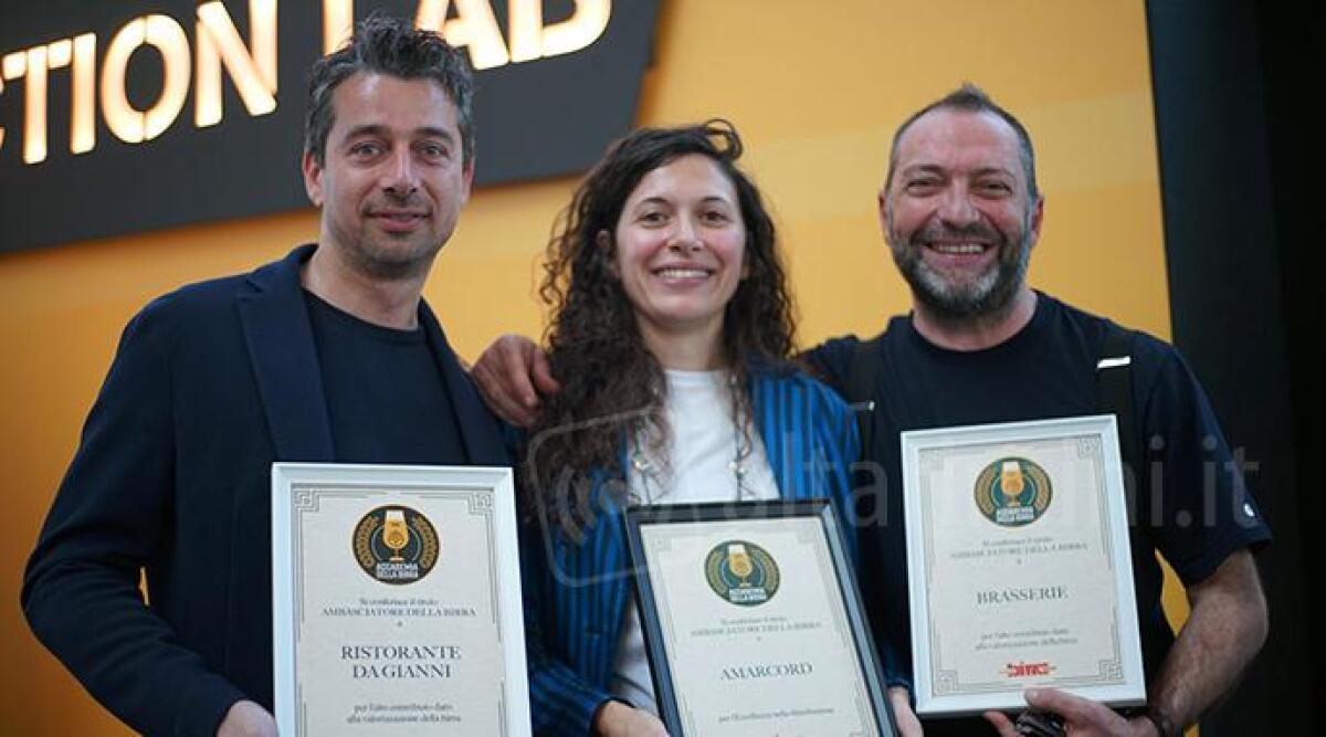 La Brasserie di Rimini e Da Gianni di Riccione sono Ambasciatori della Birra - 