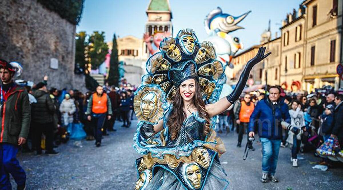 I Parchi sfilano al Carnevale di Fano domenica 16 febbraio -