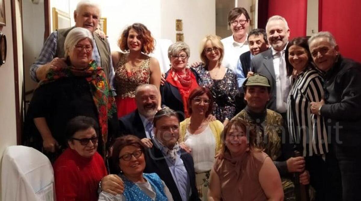 La nuova commedia dialettale della compagnia "La Belarioesa" al teatro Astra -