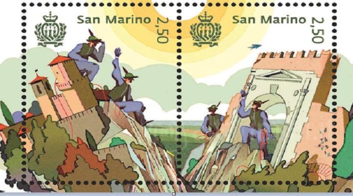 Adunata degli alpini, San Marino emette un francobollo celebrativo - 