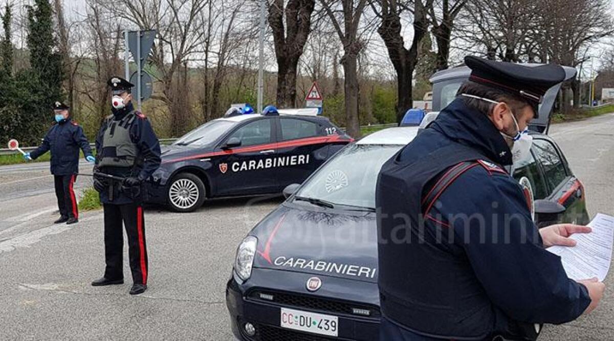 Novafeltria: 3 km di passeggiata con il cane, nei guai 52enne -