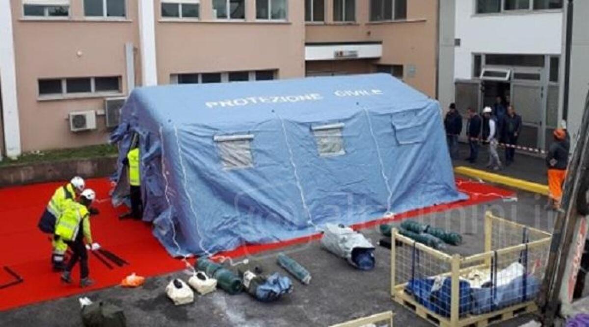 L'impegno della Protezione Civile di Rimini in queste settimane d'emergenza - 