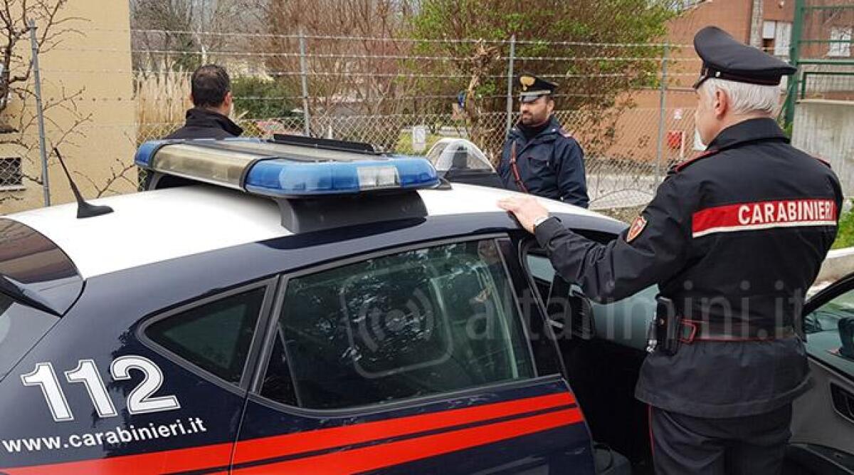 Dal pesarese a Sant'Agata Feltria per fare visita alla fidanzata: denunciato - 