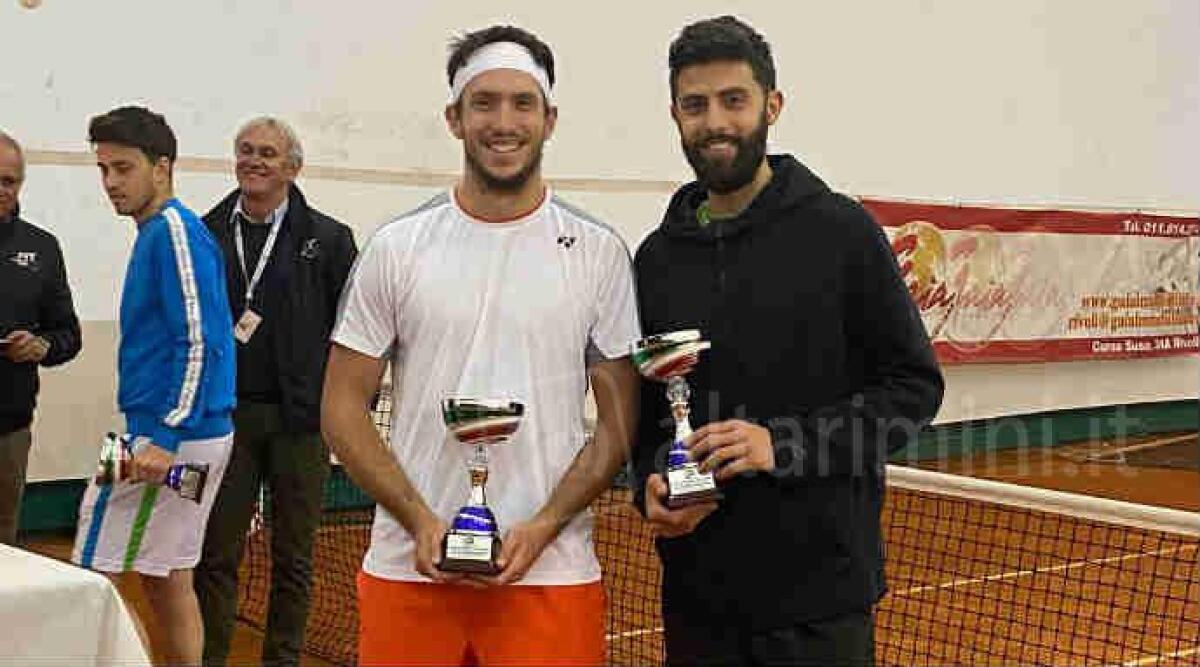 Tennis, Bertuccioli vince il doppio nel torneo Open di Rivoli Torinese - 