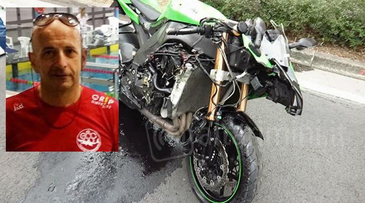 VIDEO Schianto a Rivazzurra: non ce l&rsquo;ha fatta il motociclista. La vittima &egrave; Gianluca Pozzi - 