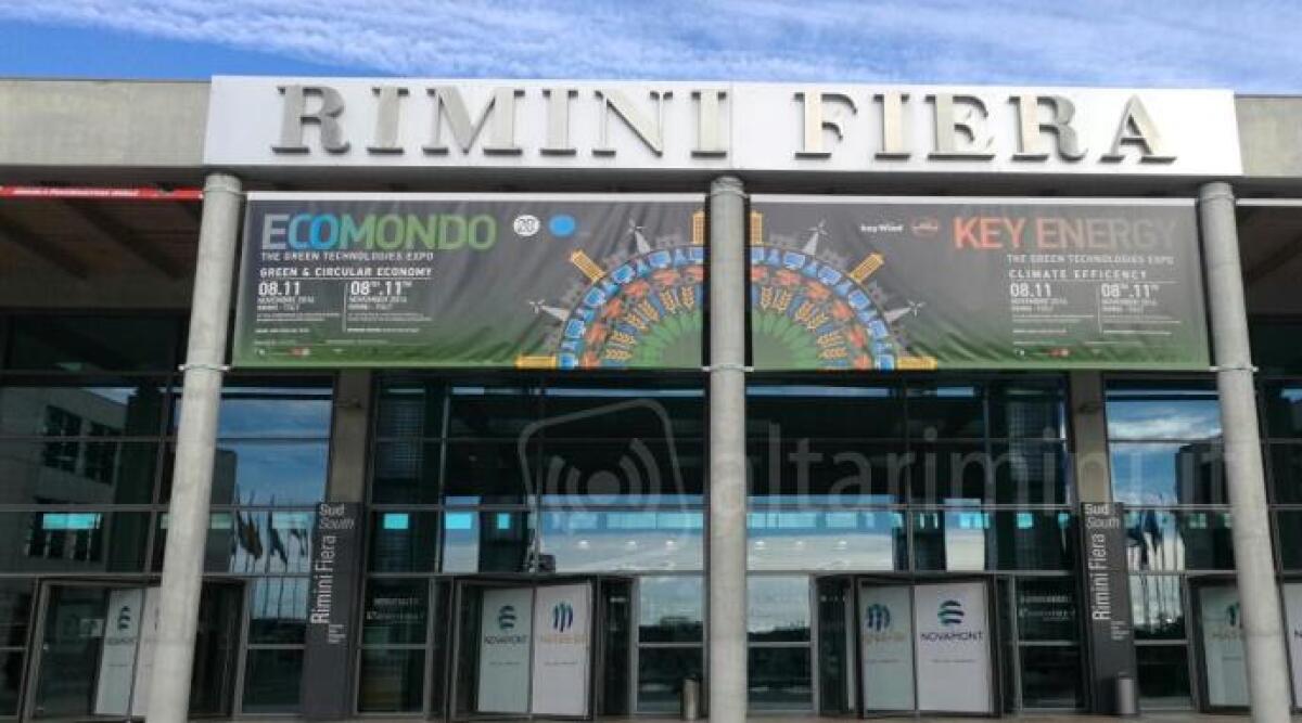 Un nuovo padiglione per Ecomondo e Key Energy alla Fiera di Rimini - Ecomondo (repertorio)