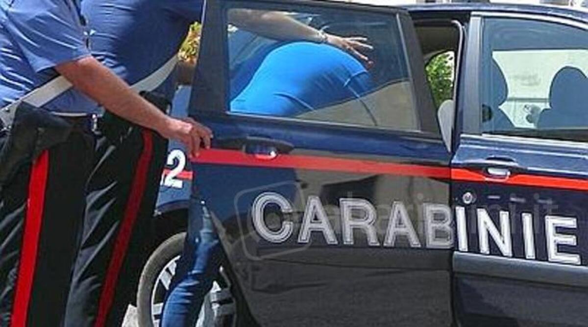 San Clemente, 37enne pregiudicato, dai domiciliari al carcere -