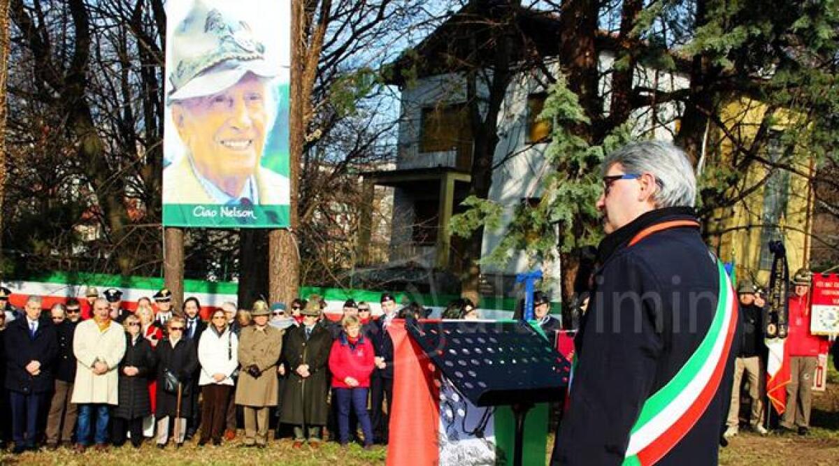 Varese intitola una via all'alpino riminese Nelson Cenci - 