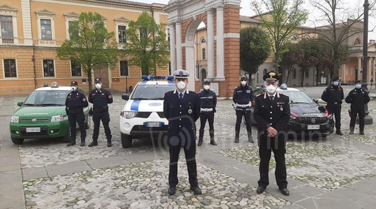 Covid-19: a Santarcangelo sette sanzioni. In quattro fermati nei parchi durante la passeggiata - 