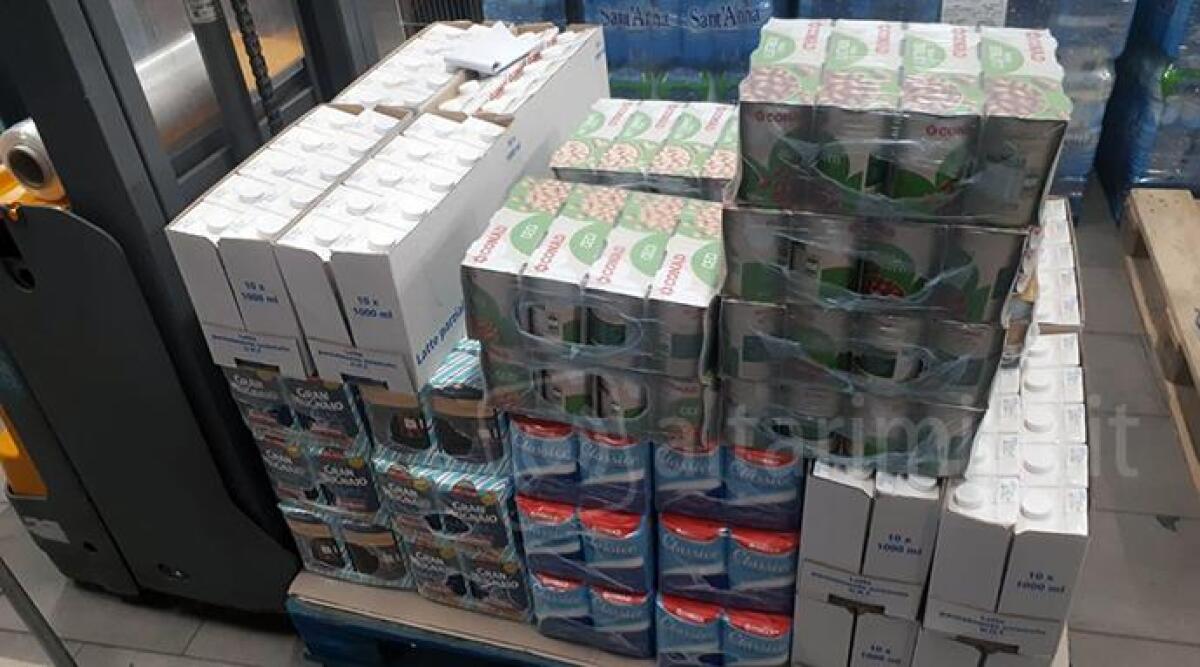 Gara di solidariet&agrave; per chi &egrave; in difficolt&agrave;: raccolta alimentare pasquale al Conad City - 