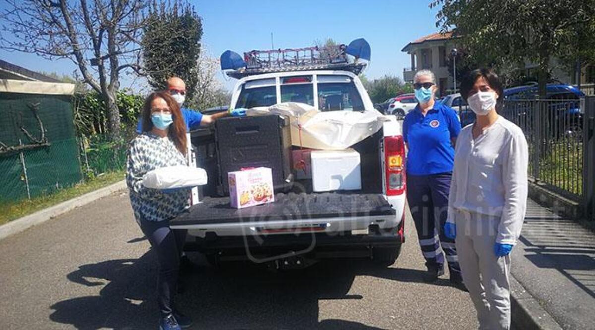 Verucchio: zero contagi nelle strutture di ricovero per anziani. Il sindaco ringrazia con dolci e colombe - 